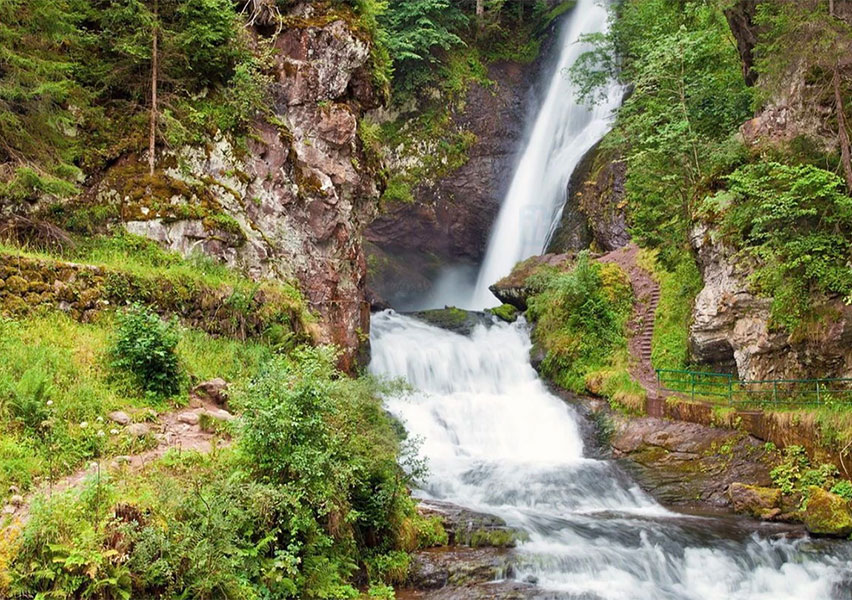 Cascata di Cavalese