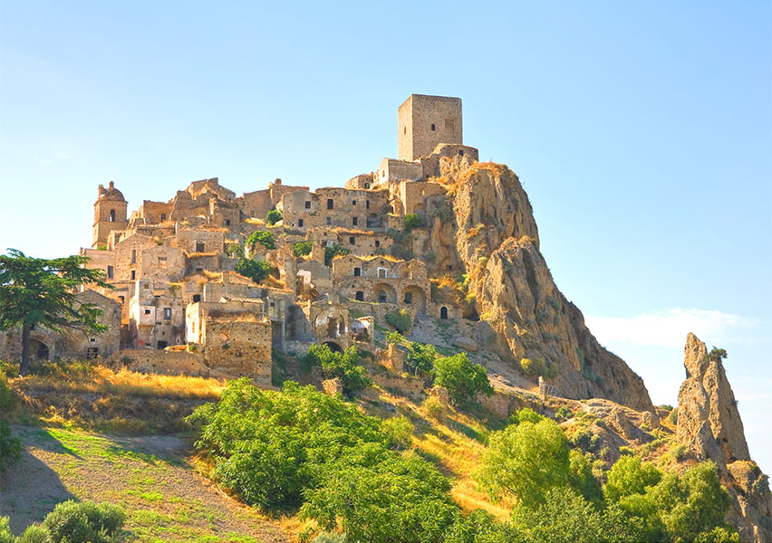 La chiesa rupestre