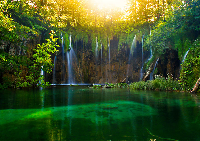 I laghi di Plitvice