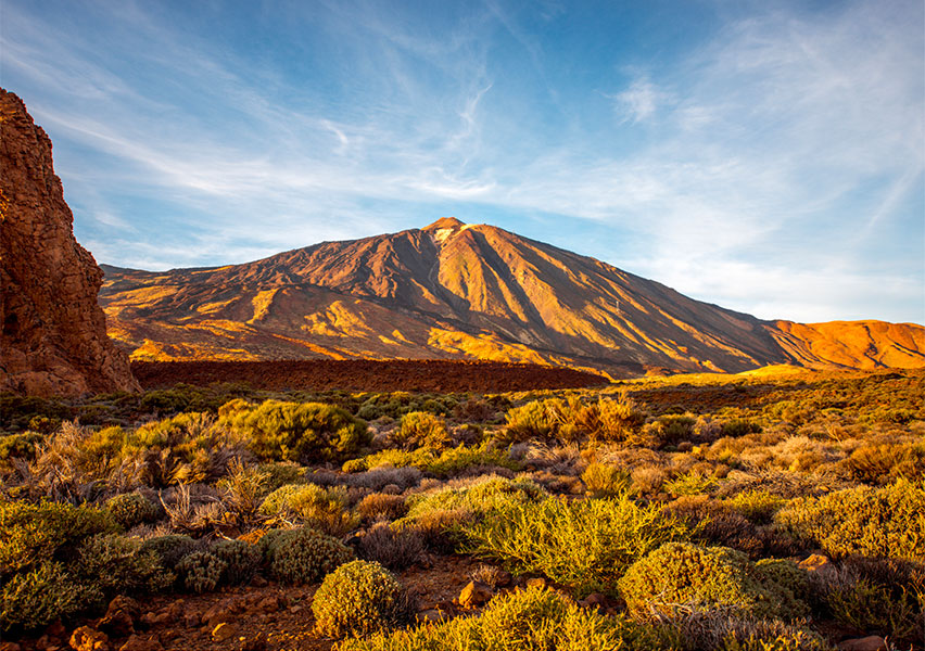 Il Teide, simbolo di Tenerife e delle Isole Canarie