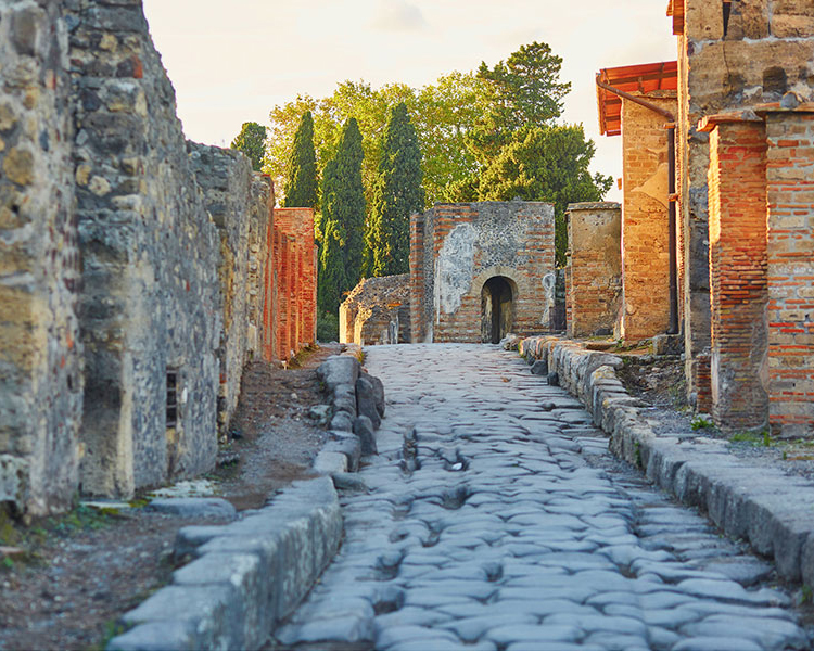 Visitare Pompei