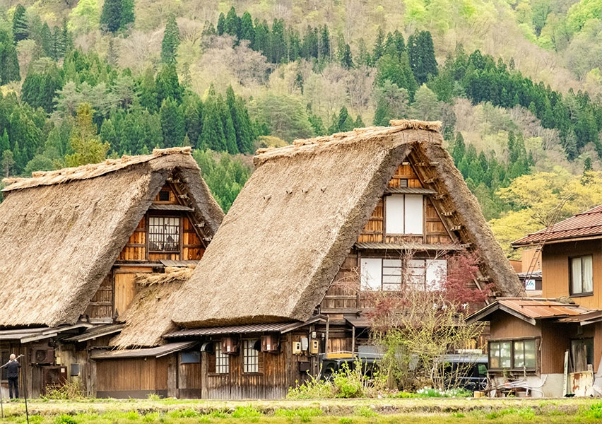 Shirakawa-go