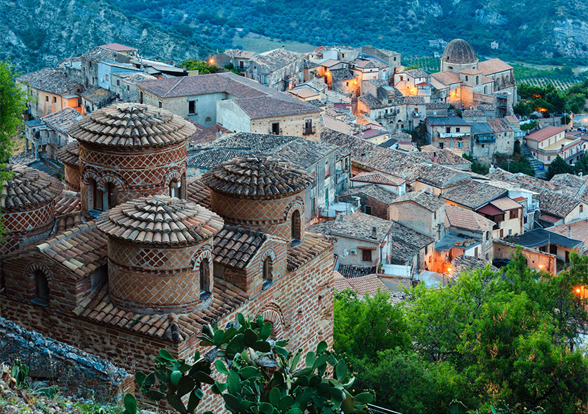 il borgo di Stilo